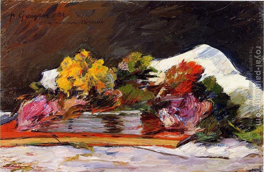 Paul Gauguin : Bouquet of Flowers